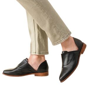 Nisolo | Women’s Black Leather Emma d'Orsay Oxford 2.0 Size 8 NWOB
